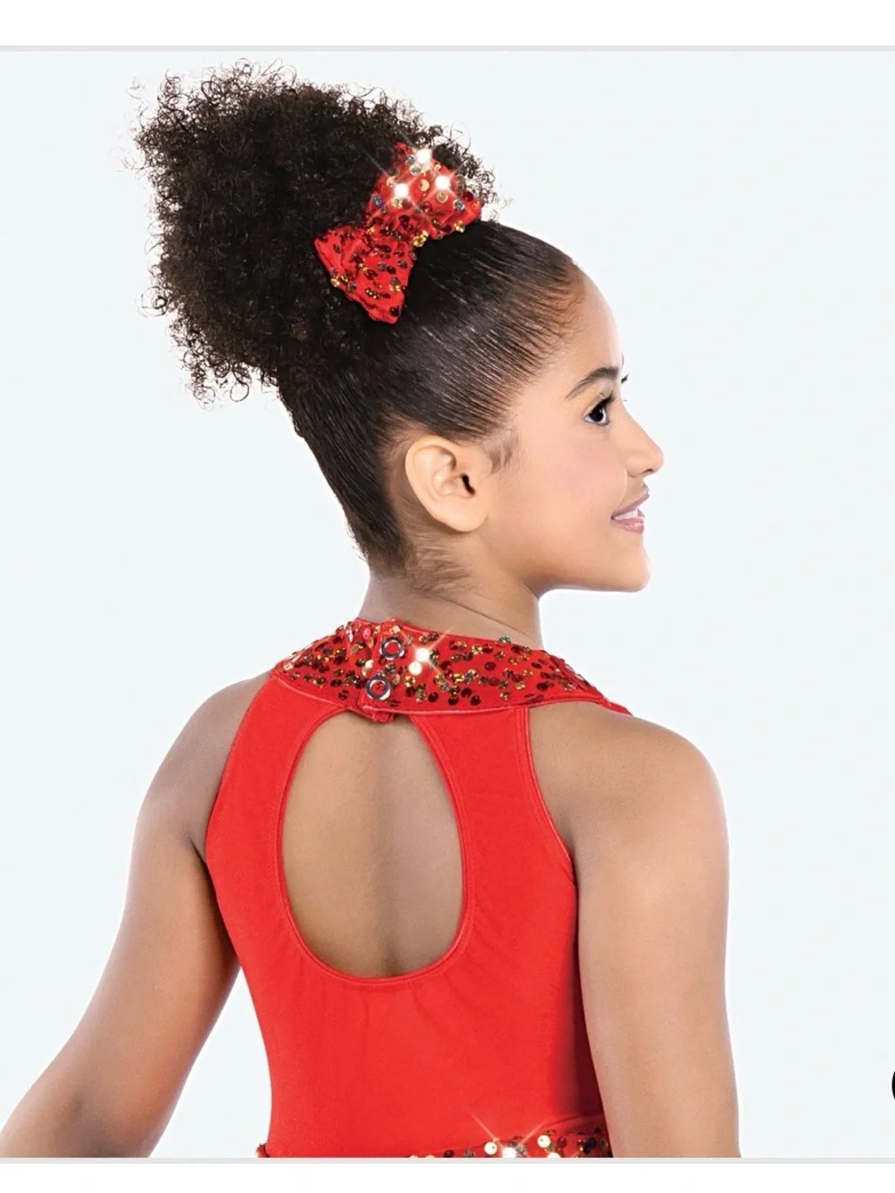 NEW! Revolution Dancewear Live It Up red jazz tap dance costume